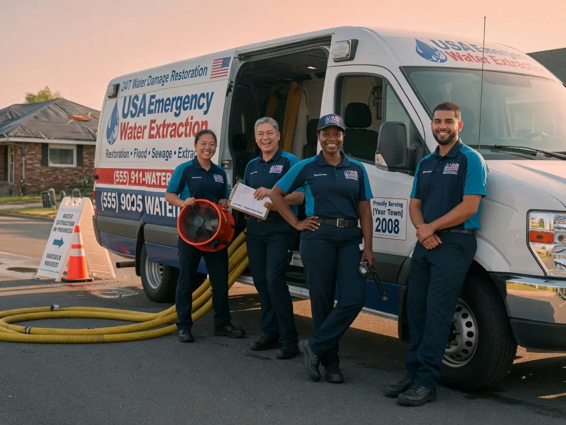 Emergency Water Removal company in Morton, PA