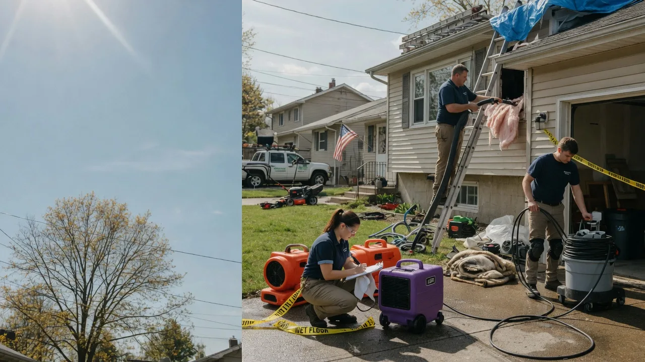 Emergency Water Removal in Morton, PA near me